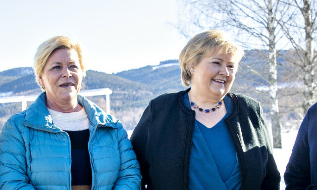 Erna varsler kutt